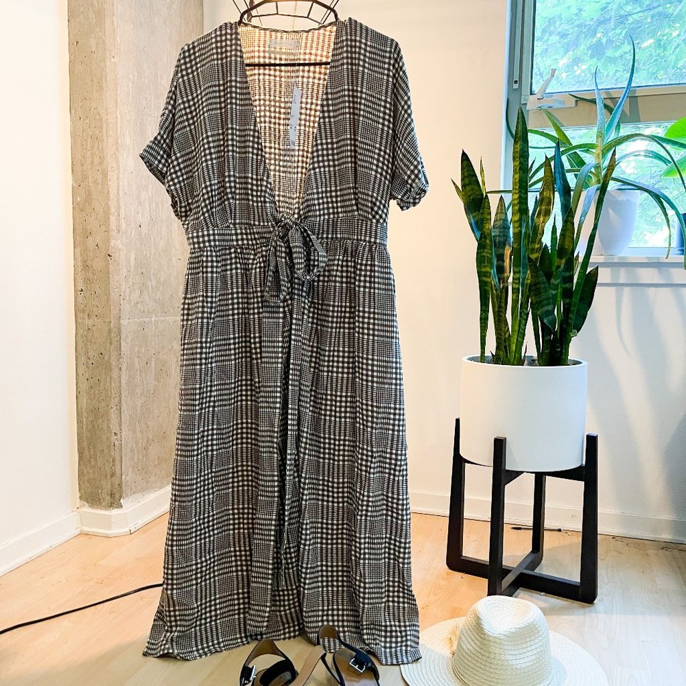 Urban Outfitters Plaid Dress